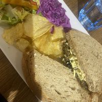   at Hettie's Tearoom in Pitlochry