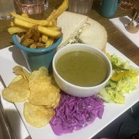   at Hettie's Tearoom in Pitlochry