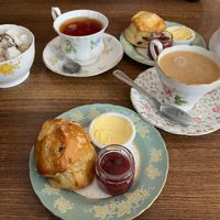  at Hettie's Tearoom in Pitlochry