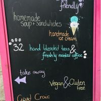 Dog friendly  at Hettie's Tearoom in Pitlochry