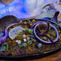 Gurka sabzee at Shahib's in Bowness-on-windermere