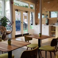 Interior at Organika Kitchen in New Canaan