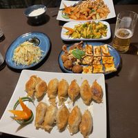 Gyoza middag + gongbao surou at Kokyo in Stockholm