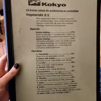  at Kokyo in Stockholm