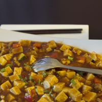 Mapo Dofu at Kokyo in Stockholm