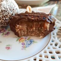 Erdnuss Praline at Findus in Bremerhaven