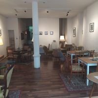 Inside at Findus in Bremerhaven