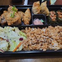 Vegan bento at Katsu House in Antipolo