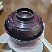 Miso soup at Katsu House in Antipolo