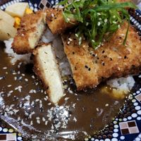 Tofu katsu curry at Katsu House in Antipolo