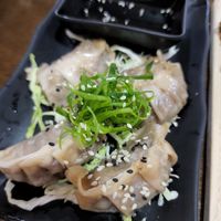 Shitake gyoza at Katsu House in Antipolo