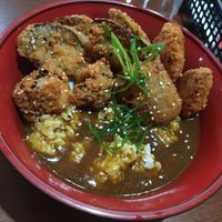 Vegn curry special at Katsu House in Antipolo
