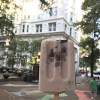 brownie!!! at Mocha Pops in Atlanta