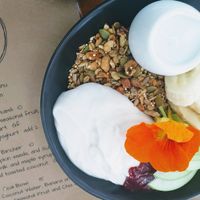 Bircher at Nina's Kitchen in Gisborne