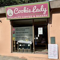   at Cookie Lady in Rishikesh