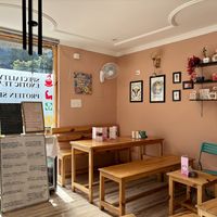   at Cookie Lady in Rishikesh