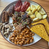 English breakfast 4/10  at Cookie Lady in Rishikesh