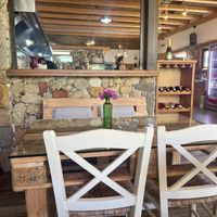   at Βouyiata B.B.Q. Malibu Bar in Corfu