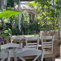   at Βouyiata B.B.Q. Malibu Bar in Corfu