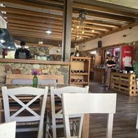   at Βouyiata B.B.Q. Malibu Bar in Corfu
