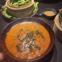 Coconut soup delicious at Saigon Village in Gersthofen