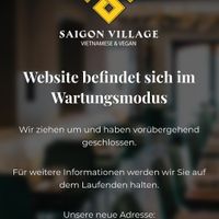 Caution! It is temporary closed, because they are moving! at Saigon Village in Gersthofen