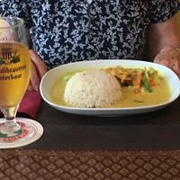 Veggies in Peanut sauce at Maethai in Augsburg