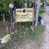 entree from the street   at Welle Gedara Homestay & Cooking in Weligama