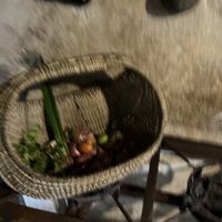 fresh ingredients   at Welle Gedara Homestay & Cooking in Weligama