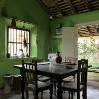 Dinner table   at Welle Gedara Homestay & Cooking in Weligama
