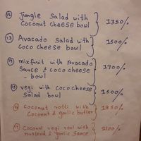 Menu 5 at Welle Gedara Homestay & Cooking in Weligama