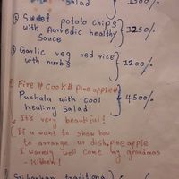 Menu 7 at Welle Gedara Homestay & Cooking in Weligama