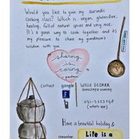 Menu at Welle Gedara Homestay & Cooking in Weligama