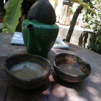 Banana coffee at Welle Gedara Homestay & Cooking in Weligama