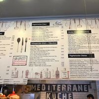 Menu 4 at Olive Tree in Leipzig