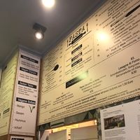 Vegan Döner and Dürüm menu at Olive Tree in Leipzig