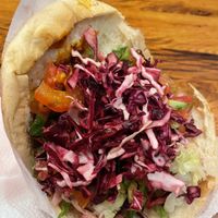 Seitan Kebab  at Olive Tree in Leipzig