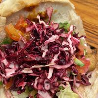 Seitan Kebab  at Olive Tree in Leipzig