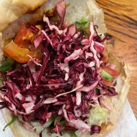 Seitan Kebab  at Olive Tree in Leipzig