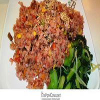 Fried Rice at Loving Hut - Huaining in Taipei