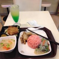 Mock New York Steak at Loving Hut - Huaining in Taipei