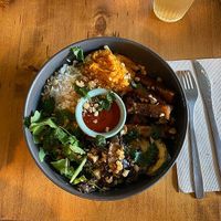 Sweet bowl at Apuro Vegan Bar in Porto