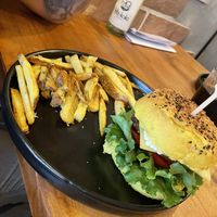 Lanche vegan  at Apuro Vegan Bar in Porto