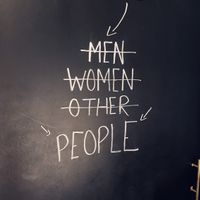 No gender  #Veganuary at Apuro Vegan Bar in Porto