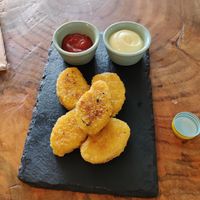 Nuggets at Apuro Vegan Bar in Porto