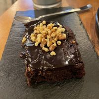 Brownie  at Apuro Vegan Bar in Porto
