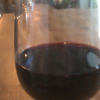 Vegan Vinho do porto  at Apuro Vegan Bar in Porto