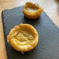 Pastéis de Nata  at Apuro Vegan Bar in Porto
