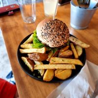   at Apuro Vegan Bar in Porto