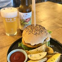   at Apuro Vegan Bar in Porto